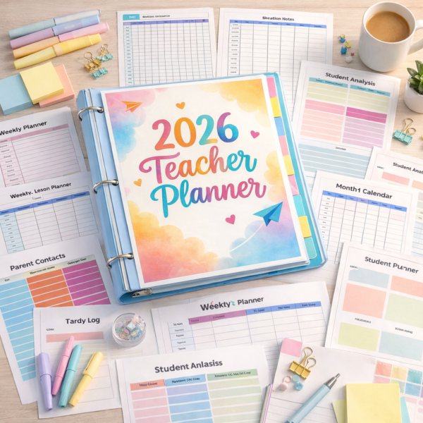 2026 Teacher Planner