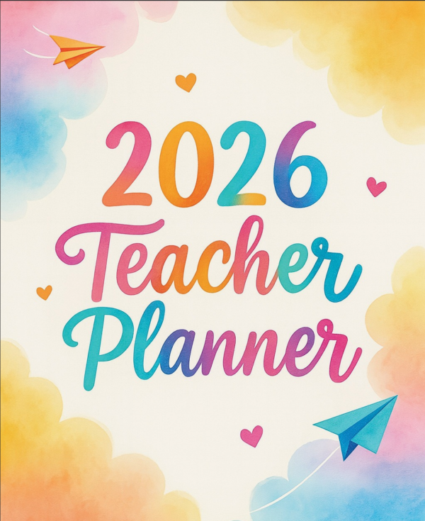 2026 Teacher Planner