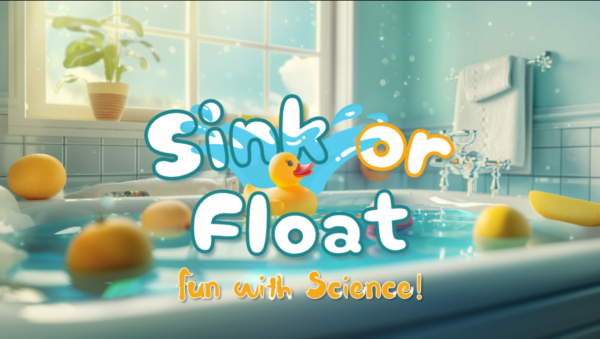 Sink and Float - Fun With Science