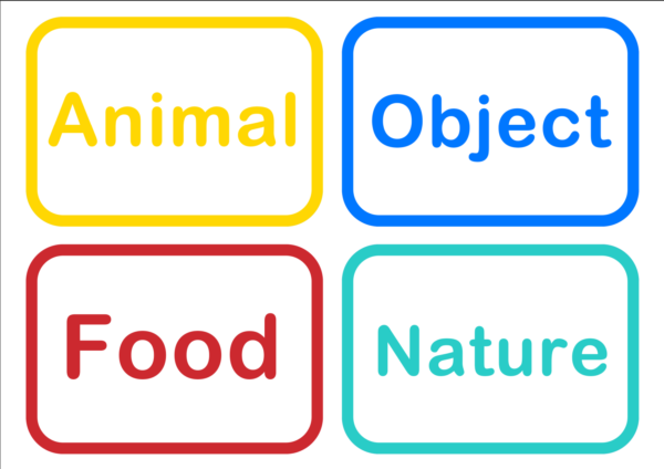 Printable Sorting & Counting Flashcards – Homeschool Learning Pack