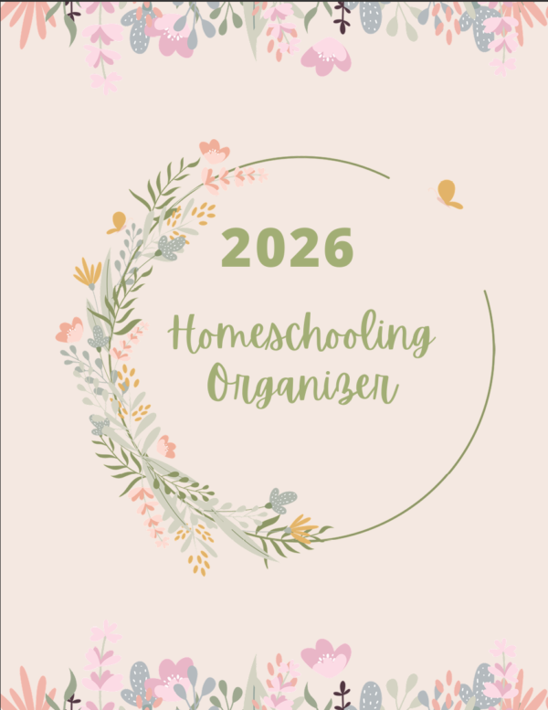 Homeschool Organizer 2026