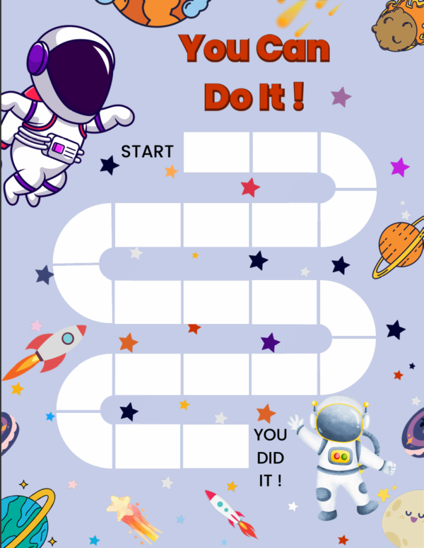 School Space Reward Chart