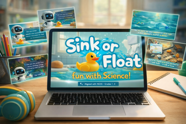 Sink and Float STEM - Fun With Science
