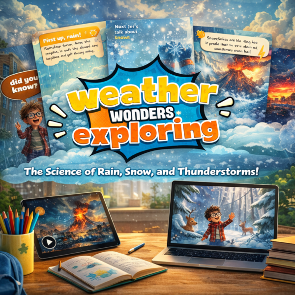 Exploring STEM Weather Wonders