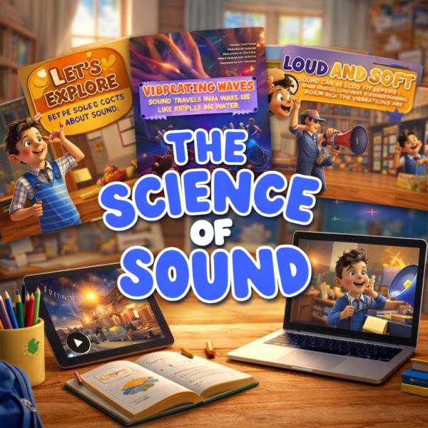 STEM Sound Explorers: Discovering the Magic of Vibrations!
