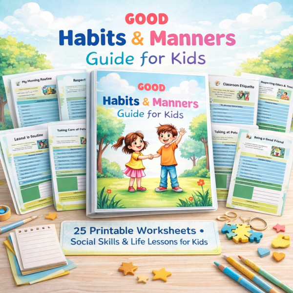 Good Habits & Manners Guide for Kids