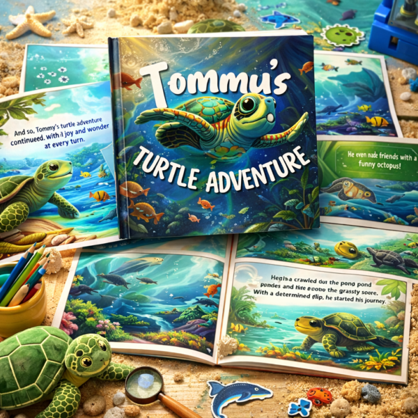 Tommy Turtle Adventure