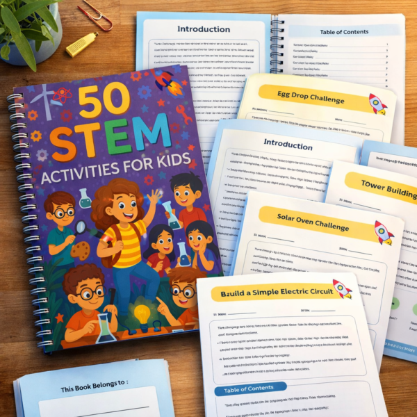 50 STEM Activities for Kids