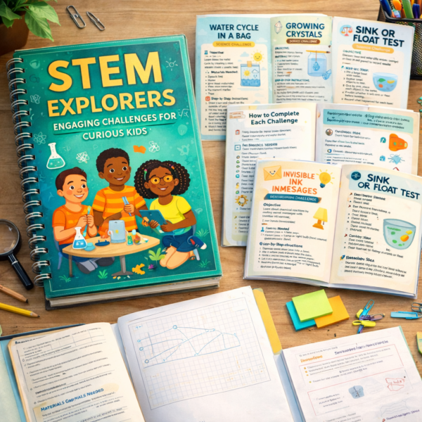STEM Explorers: Hands-On Adventures for Curious Kids