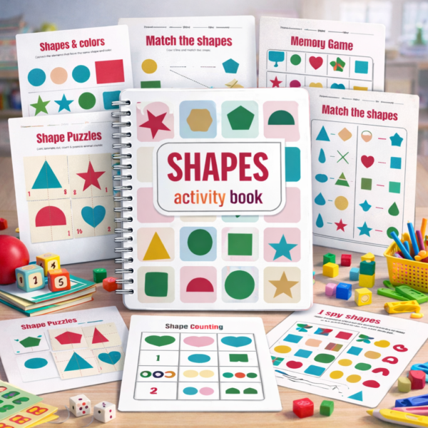 Shapes Activity Book