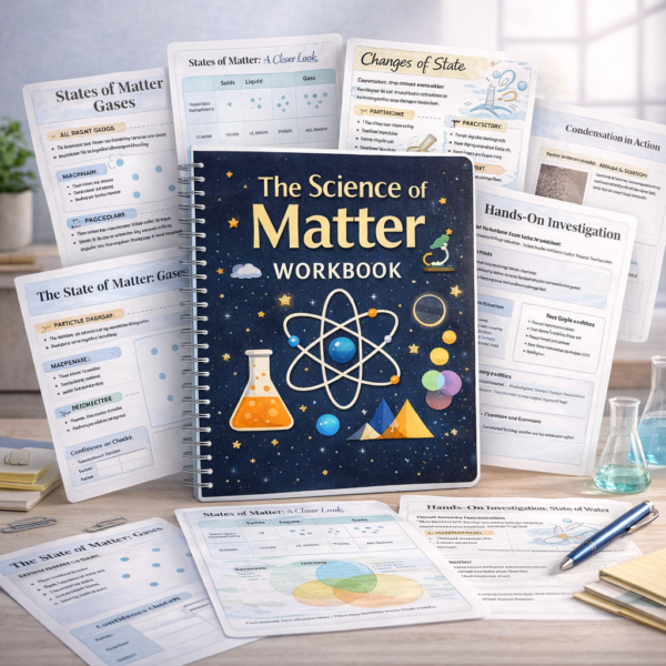 The Science of Matter Workbook