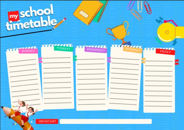School Timetable