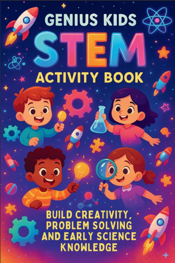 Genius Kids STEM Activity Book