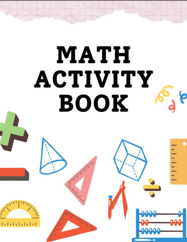 K–3 Homeschool Math Activity Book—Printable