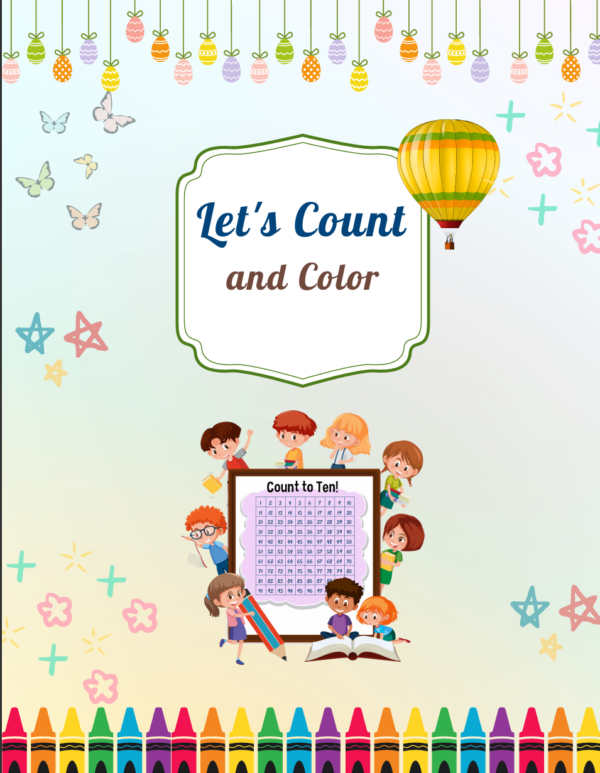 Let’s Count and Color