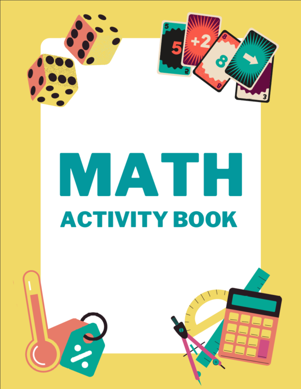 Primary Math Activity Book