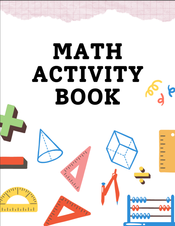 Math Activity Book for Early Learners