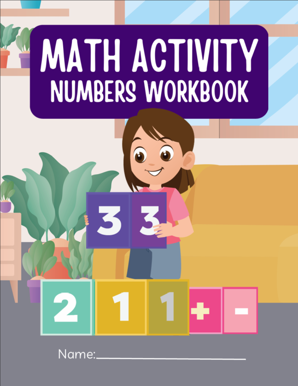 Math Activity Numbers Workbook