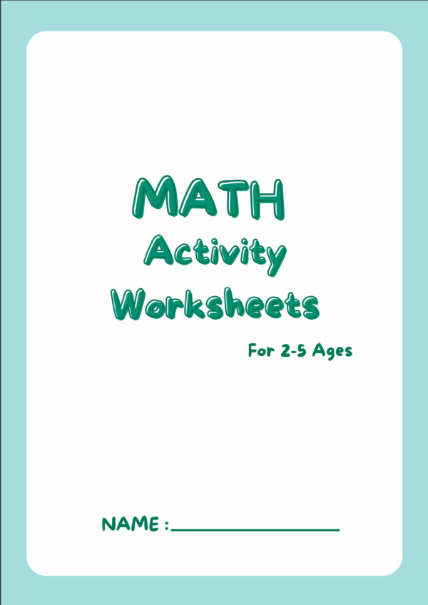 Math Activity Worksheets