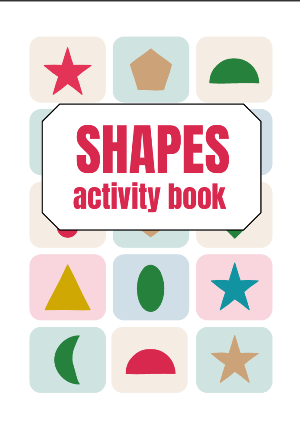 Shapes Activity Book