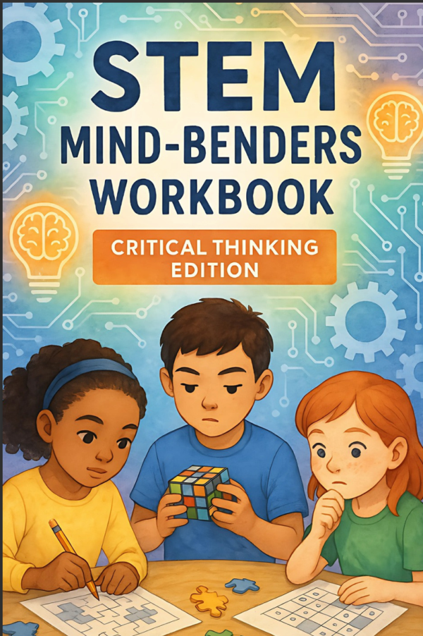 STEM Mind-Benders Workbook – Critical Thinking Edition