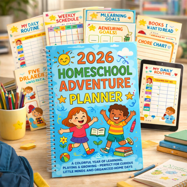 Homeschool Planner for Kids