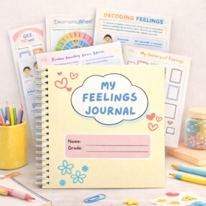 My Feelings Journal for Kids