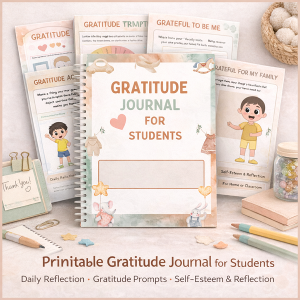 Gratitude Journal for Students