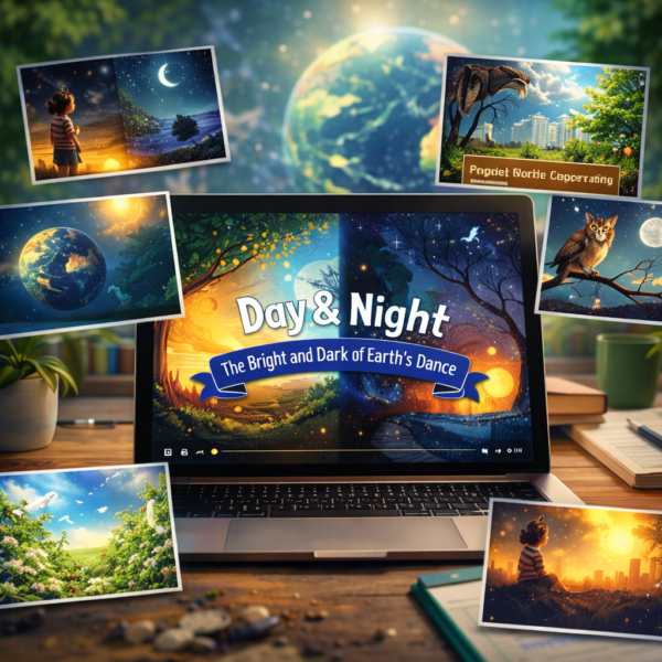 Day & Night STEM: The Bright and Dark of Earth's Dance