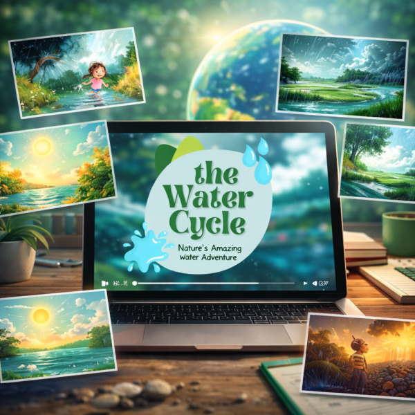 The Water Cycle Adventure: A Journey Through Earth’s Most Powerful System