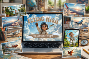 STEM Sky Explorers: The Science of Flight in Action