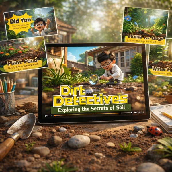 STEM Dirt Detectives: Exploring the Secrets of Soil