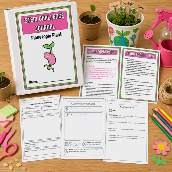 STEM Challenge Journal: Plant Life Cycle