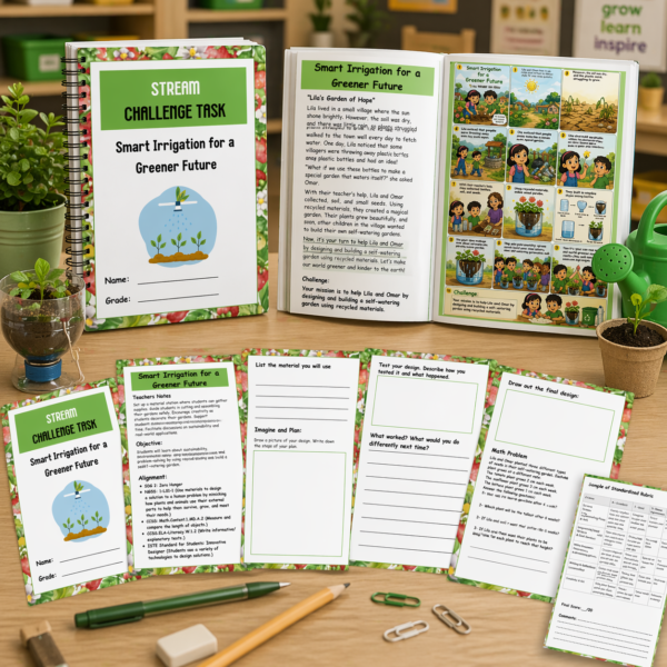 Smart Irrigation STREAM Journal