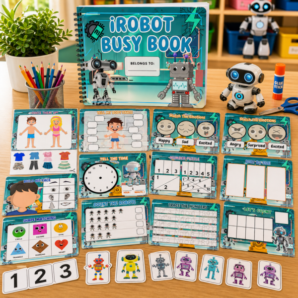 iRobot Busy Book