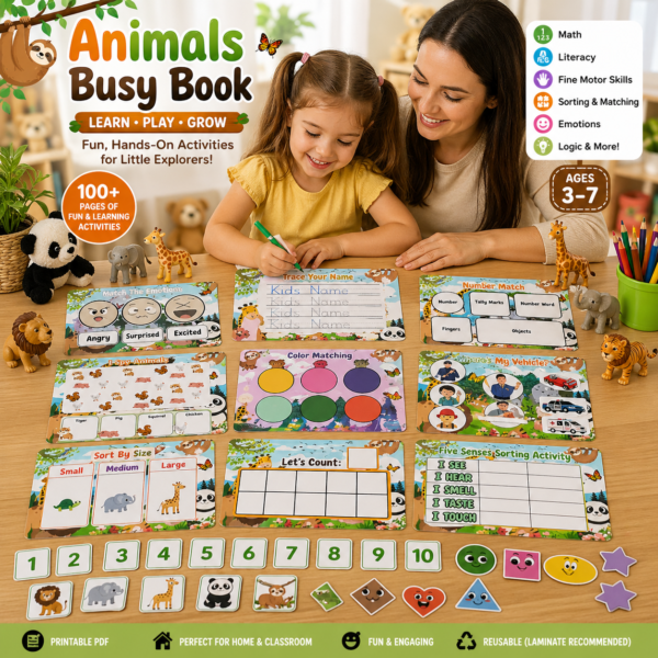 Princess Theme Busy Book