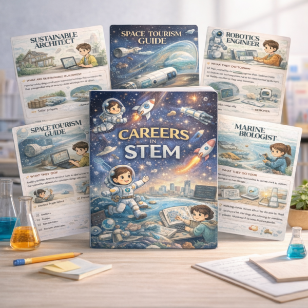 STEM Careers Journal for Kids