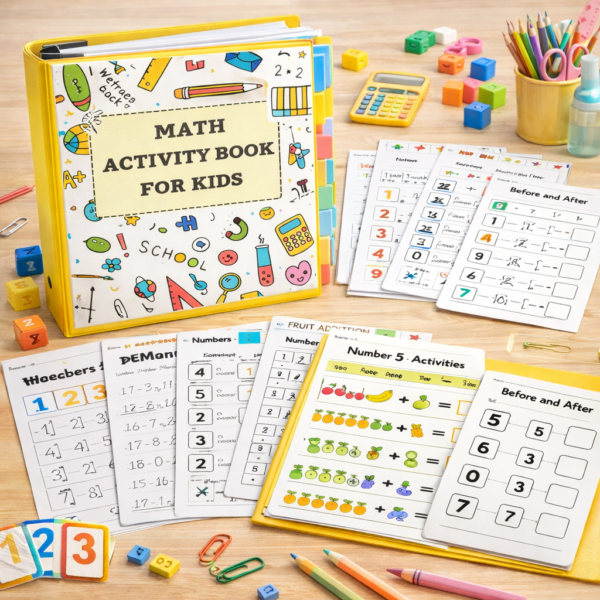 Early Years Math Activity Book