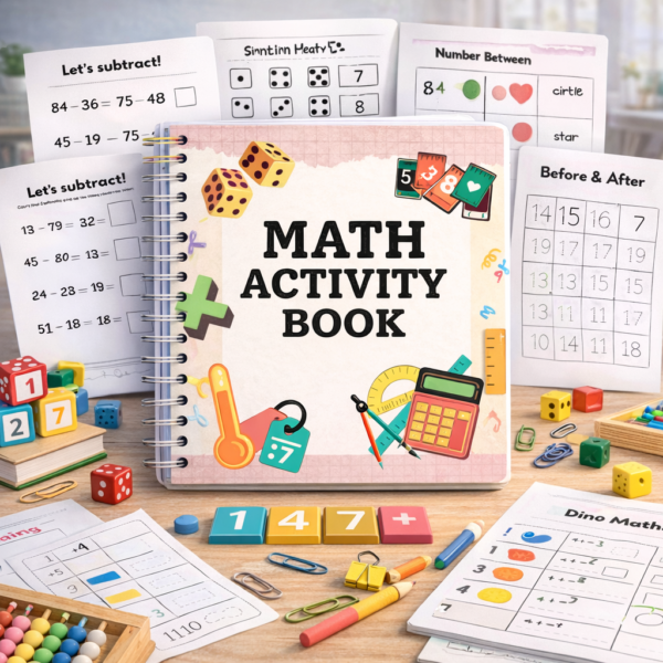 Math Activity Book