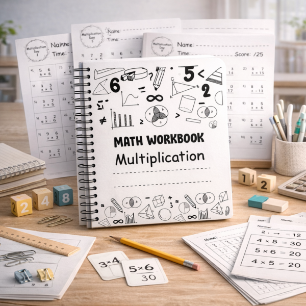 100 Days of Multiplication Drills