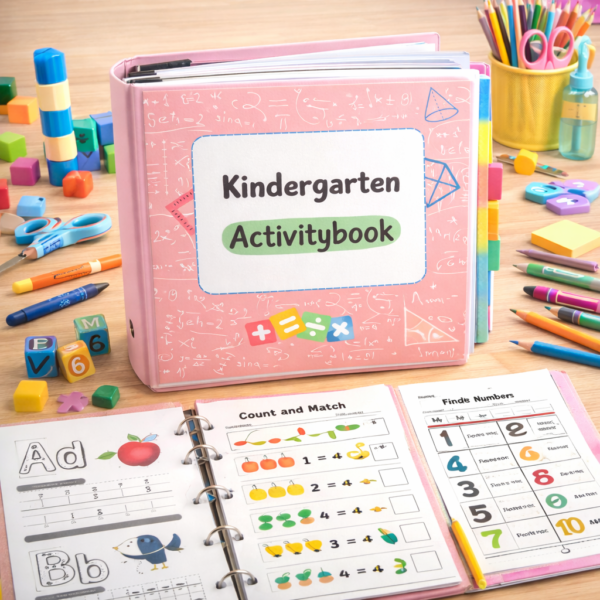Kindergarten ActivityBook
