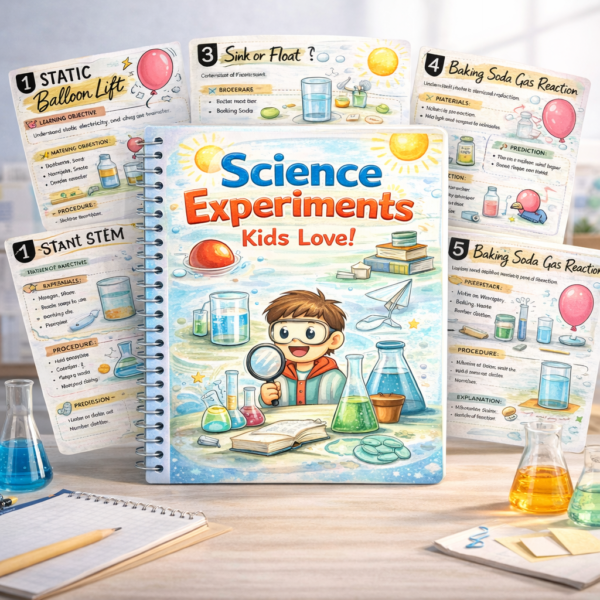 Science Experiments for Kids