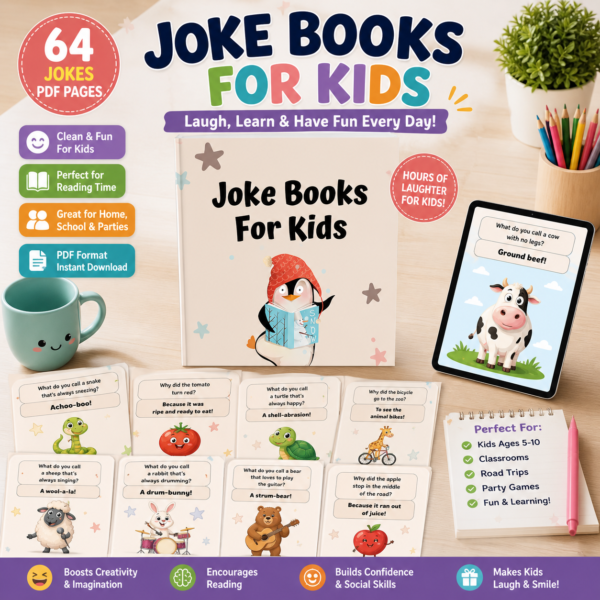 Joke Book for Kids