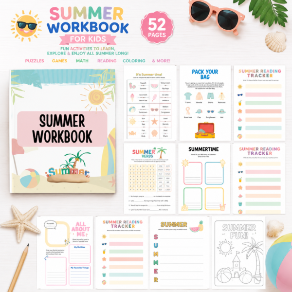 Summer Learning Adventure Workbook